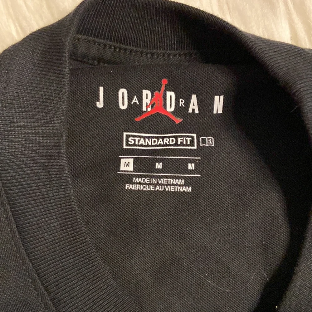 Jordan Air Man Shirt size M long 28” bust 40/42” excellent condition